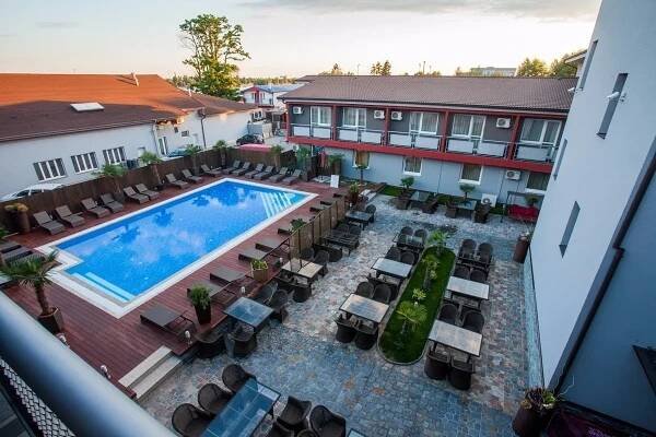 Hotel Sun Senec - Sluneční jezera, Slovensko - Travelguide.sk