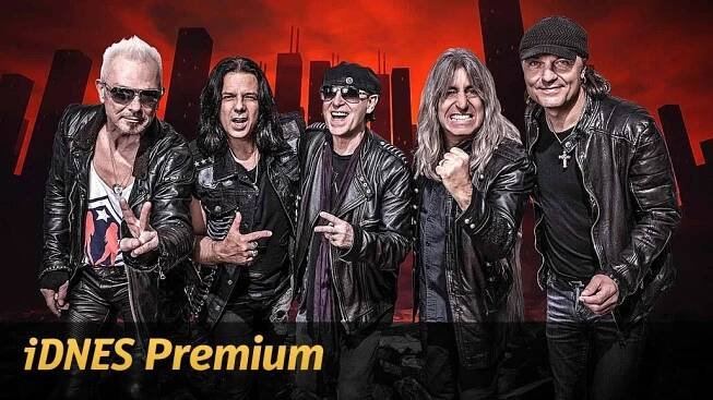 Legendární Scorpions vystoupí v Brně. Vstupenky zdarma na poslední chvíli - iDNES.cz