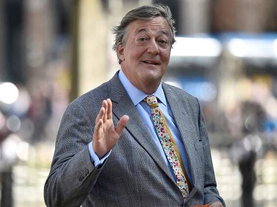 Actor Stephen Fry