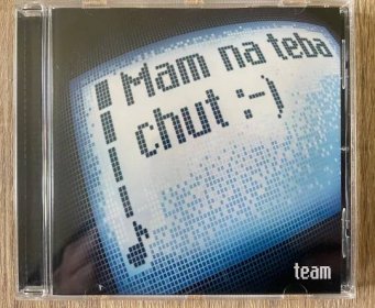 Team - Mám na teba chut :-) (B&M Music 2002) - Hudba na CD