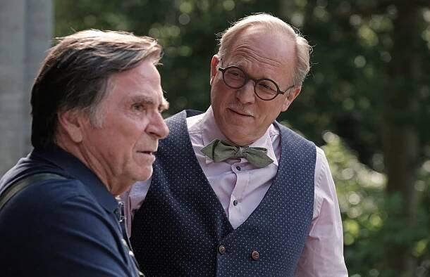 Elmar Wepper, Ulrich Tukur - Grüner wird's nicht - Z filmu
