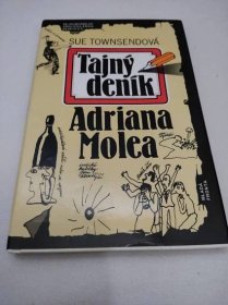 Tajný deník Adriana Molea - Sue Townsend - Knihy