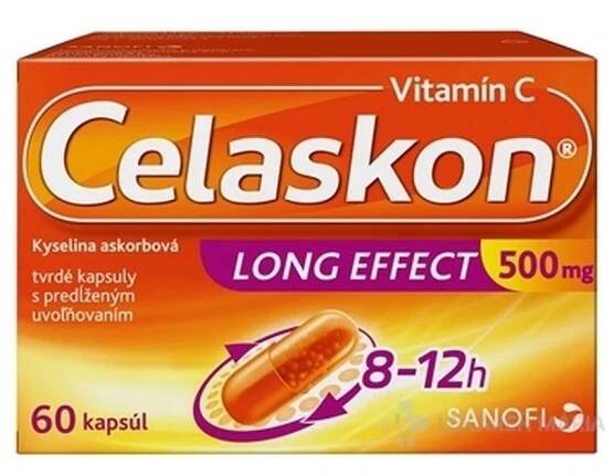 Celaskon long effect kapsule 500 mg 60 ks