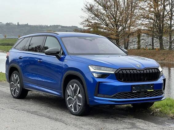 ŠKODA KODIAQ SPORTLINE 2024 | Nejlevnější autopůjčovna PRAHA - půjčovna aut levně