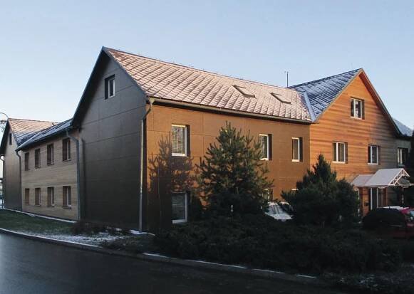 CETRIS® LASUR – moderní vzhled fasády | Stavebnictvi3000.cz
