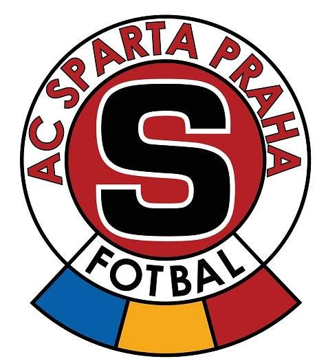 Sparta Prague Club Symbol Logo Czech Republic League Football Abstract ...