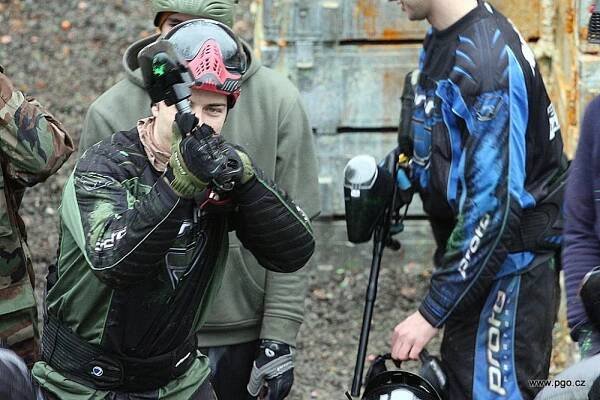 Boj o pevnost VI. - PAINTBALL GAME OLOMOUC