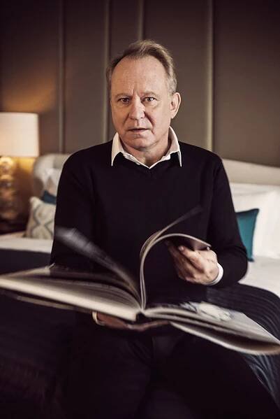 STELLAN SKARSGÅRD — Sanna Dahlén - Modefotograf i Stockholm / Fashion & Commerical Photographer in Stockholm