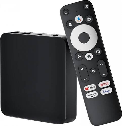 Obrázek produktu pro Streaming Box GD2 4K HDR Smart Google TV Player Android | Dolby Atmos | WiFi LAN USB | Chromecast | Netflix | Prime Video | Disney+