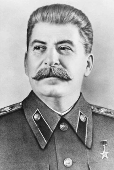 Portrait of Joseph Stalin