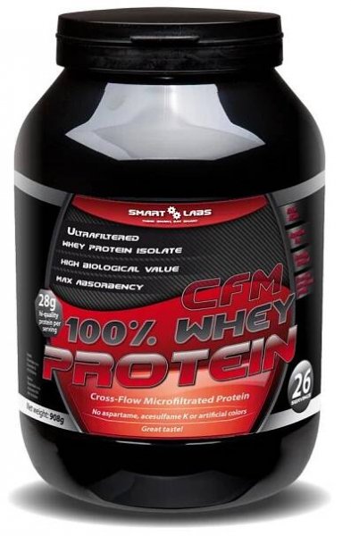 Smartlabs CFM 100 % Whey Protein 908 g