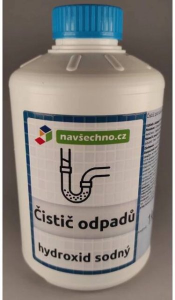 Čistič odpadu - lahev 1kg
