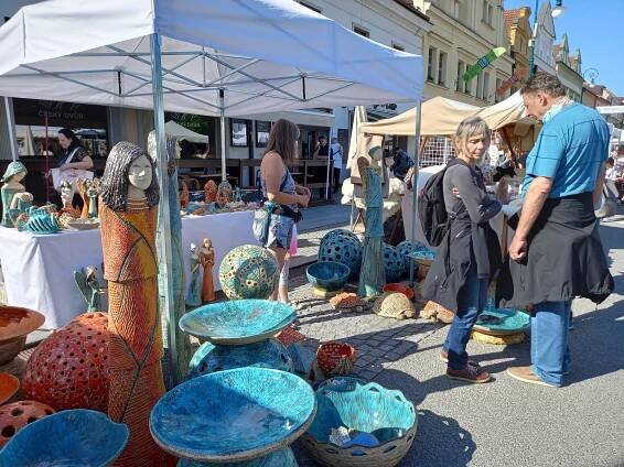 Hrnčířské a řemeslné trhy ovládnou na začátku září Beroun. Víme, co se chystá