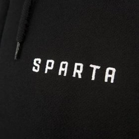 Tepláková souprava Sparta Essential nápis šedo-černá