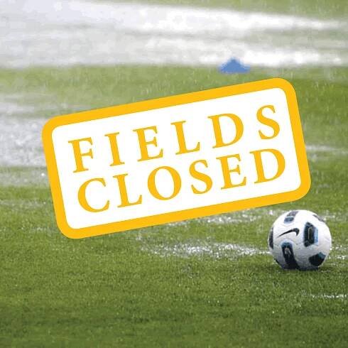 FIELDS CLOSED Thursday 6th June – Engadine Eagles Football Club