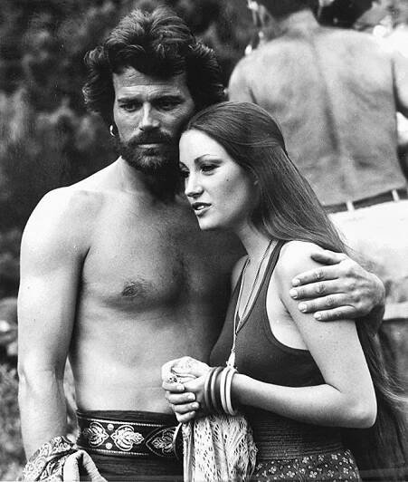 Sindibád a Tygří oko - Z filmu - Patrick Wayne, Jane Seymour
