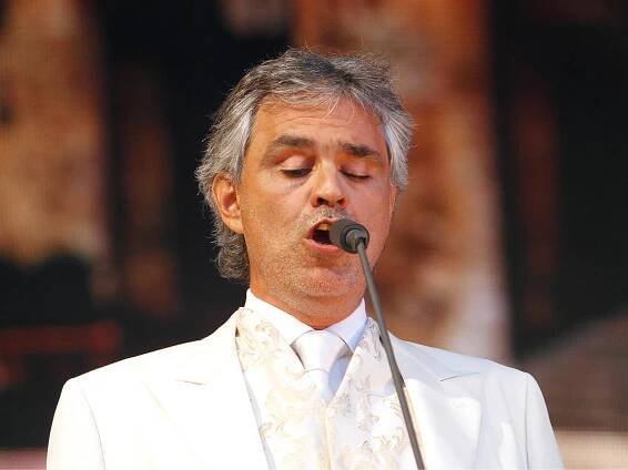 Andrea Bocelli facts: wife, famous songs, family and everything to know about the Italian tenor