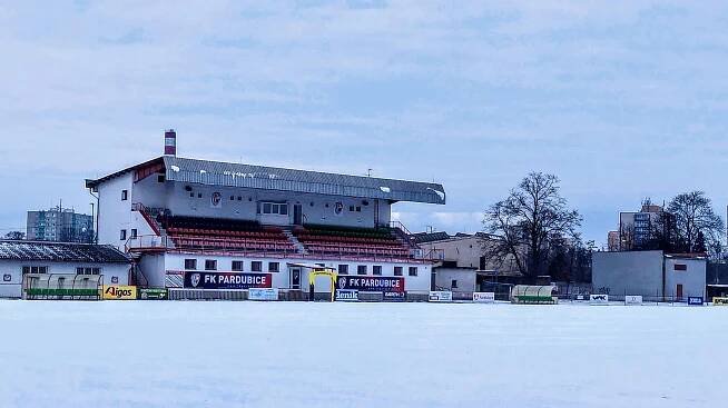 Fotografie - Stadion Pod Vinicí, Pardubice - 14.01.2025