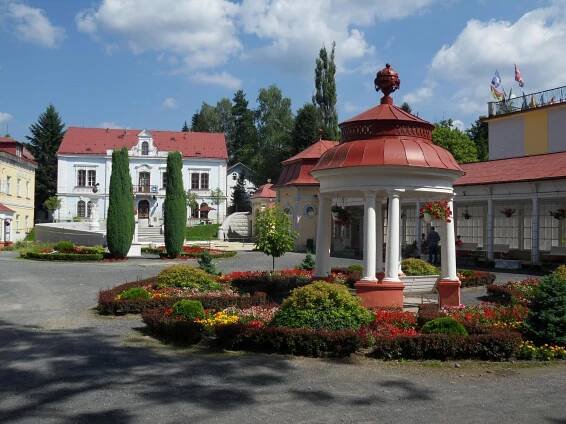 Lázně Libverda lákají na památkově chráněnou kolonádu