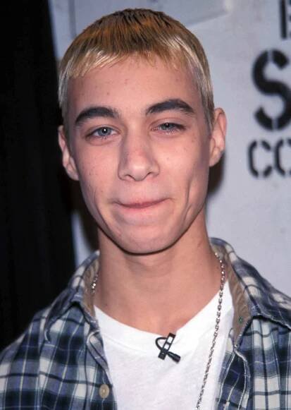 Nathan Mathers on Oct. 29, 2004 in New York.