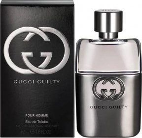 Gucci Guilty M EDT 50 ml od 1 080 Kč