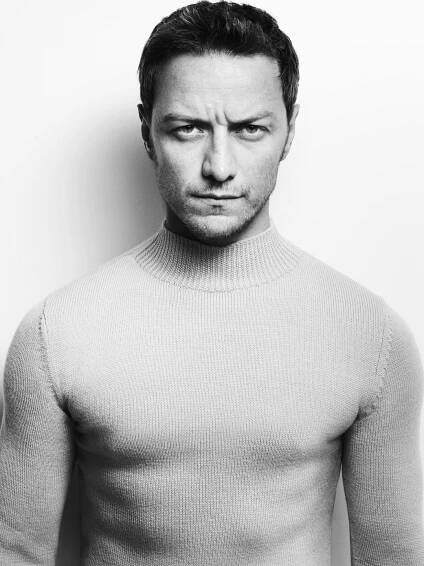 James McAvoy fotka
