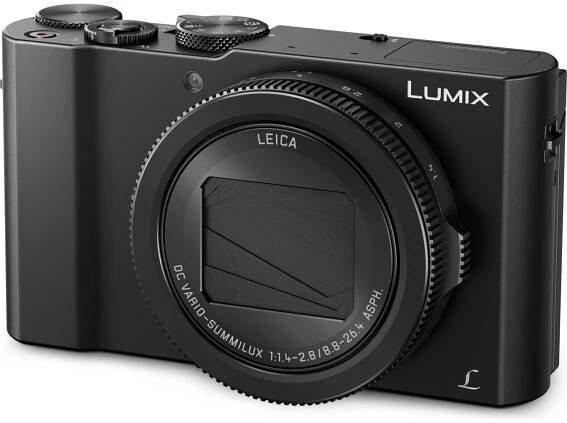 Panasonic DMC-LX15 Lumix kompaktní fotoaparát s OBJEKTIVEM LEICA DC VARIO-SUMMILUX 24-72mm, F1.4-2.8 (1-palcový MOS senzor 20.1MP, Post Focus), černá - Značkový obchod Panasonic