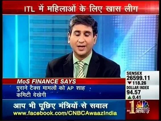 Kapil Dev & Jimeet Modi Live on CNBC Awaaz - video Dailymotion
