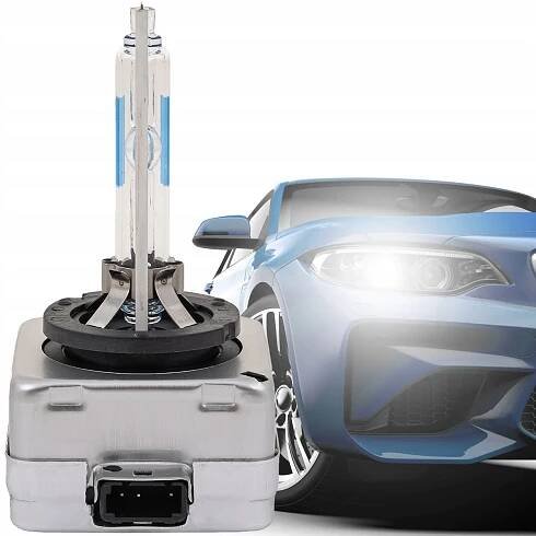 XENON D1S ŽÁROVKA HOŘÁK XENON HOALTE PREMIUM WHITE PERFORMANCE 5800K +100% Výkon 35 W