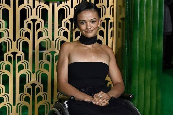 Marissa Bode Fell Backward in Her Wheelchair While Filming 'Wicked' Dance Number 'Dancing Through Life'
