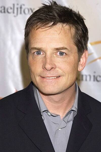 Michael J. Fox during Foundation for Parkinson's Research 