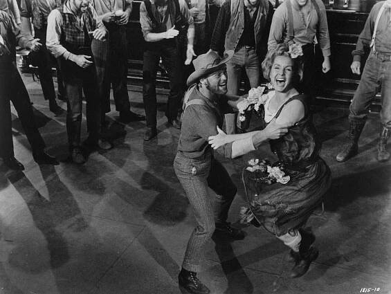 The Unsinkable Molly Brown - Z filmu
