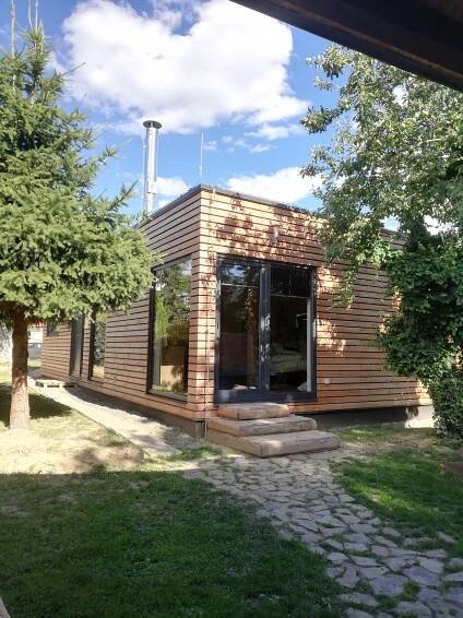 Modulový dům D12x6 - varianta 3+kk - Plzeň - Realizace dřevostaveb | NATURLIVING®