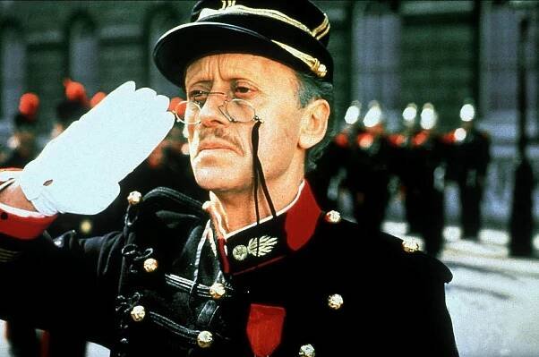 Kenneth Colley ve filmu Zajatci cti (1991) - Kenneth Colley (1/5)