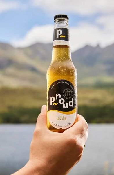 Pivo Proud | Moderní český ležák z Prazdroje