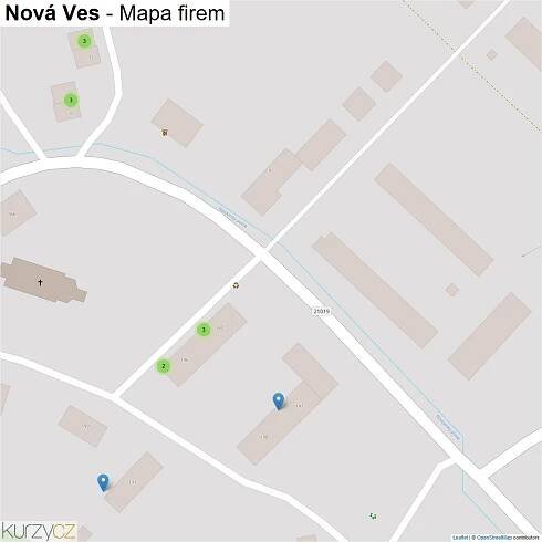 Nová Ves - mapy | Kurzy.cz