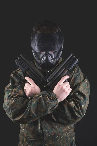 Retro paintball na Správčáku - nový rozměr paintballu