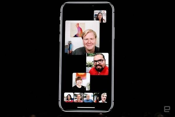 Apple's FaceTime offers group chats for up to 32 people