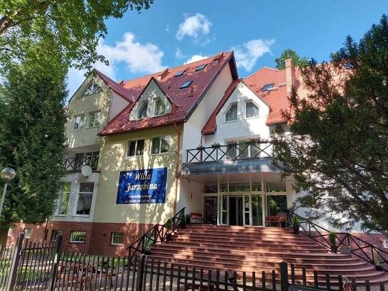 Willa Jarzebina Duszniki Zdrój Exteriér fotografie