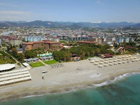 Club Turtas Beach - All Inclusive, Konaklı
