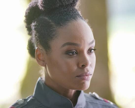 Motherland: Fort Salem - Nahoře je dole - Z filmu - Demetria McKinney