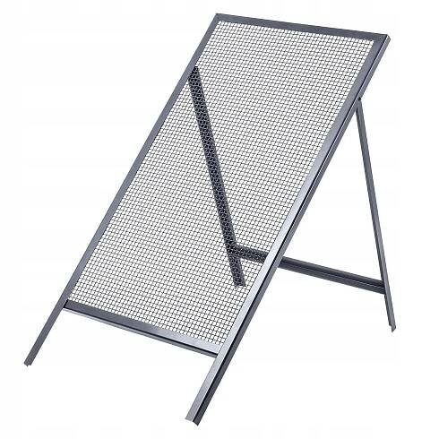 STAVEBNÍ SÍTO NA PÍSEK ZEDNICKÉ PŮDY 120x60cm ŠTĚRKU OČKO 10mm Délka 1200 mm