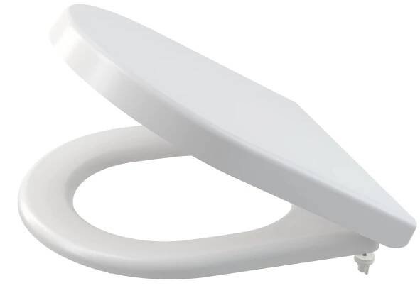alca WC sedátko A674S, duroplast, SoftClose, kovové panty, bílá nakoupit u OBI