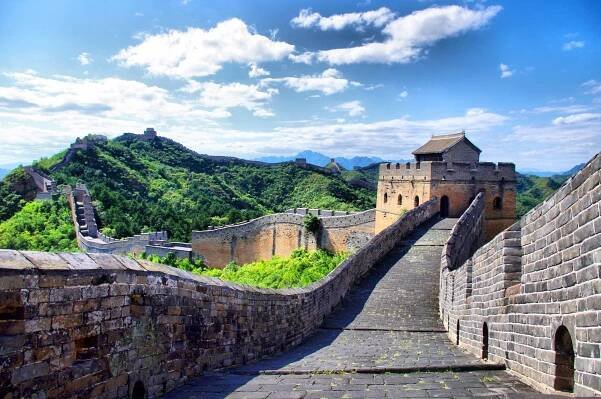 Velká čínská zeď v okolí Pekingu | feiyuwzhangjie/123RF.com