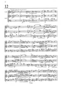Malé dialogy pro trubku a pozoun / 12 skladeb pro trumpetu (Bb nebo C) a trombon eNoty.eu