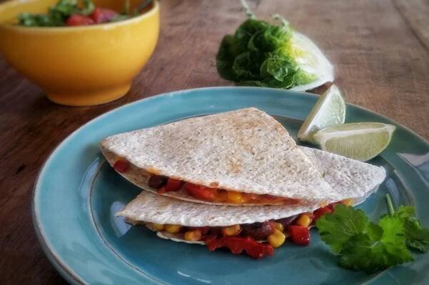 ELLE Menu: Fazolové quesadillas