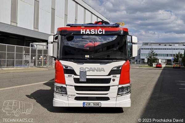 HZSP Škoda Auto a.s. - ANK - Scania P500 - TECHNIKAIZS.cz