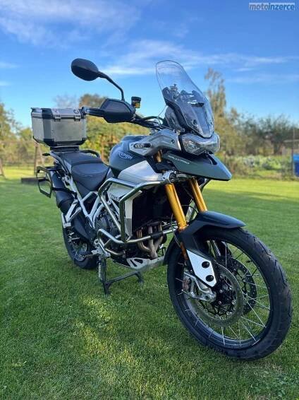 Triumph Tiger 900 Rally (2021) za 300.000 Kč