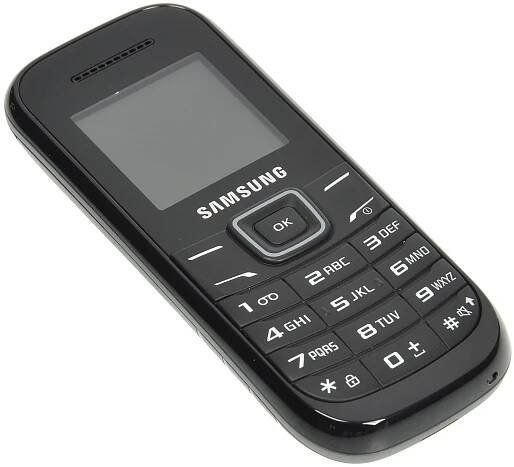 Samsung Keystone 2 (E1200) Black