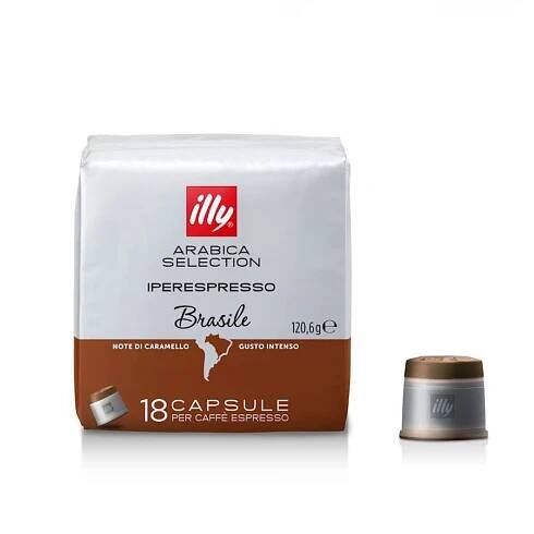 Illy IperEspresso kapsle Brasile 18 ks od 249 Kč - Heureka.cz